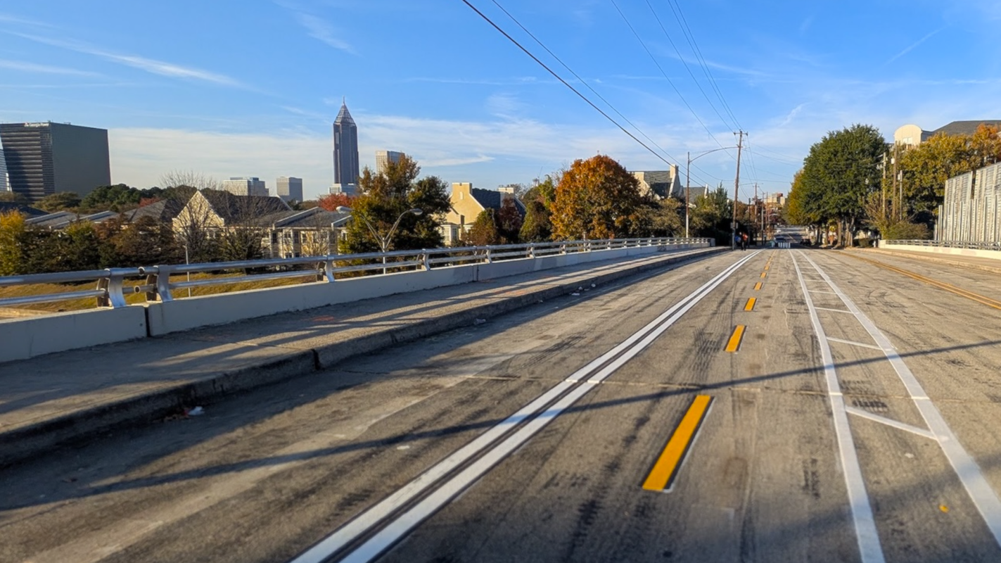 Photos: People-friendly redo for iconic Atlanta bridge finally